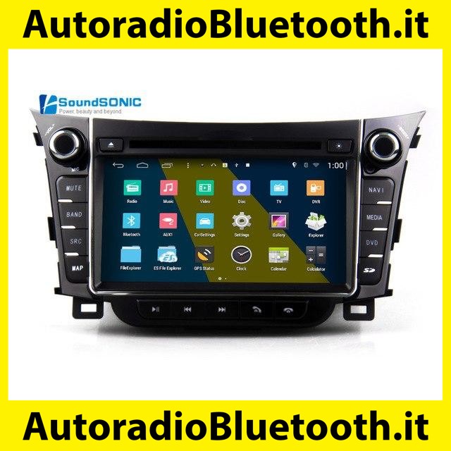 Blaupunkt mp3 Bluetooth DAB 2din SD USB AUTORADIO PER Hyundai i30 a partire dal 2017 